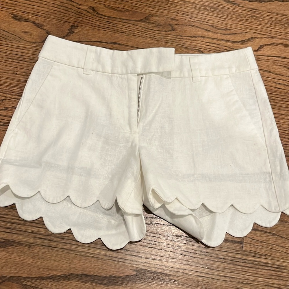 J Crew Scalloped Short
